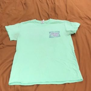 Blessed girl Christian mint green short sleeve women’s t shirt. Size small.